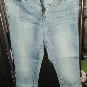 torrid Light Wash Blue Jeans